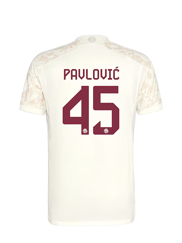 Bayern Munich kids jersey champions league 23-24 – 45 aleksandar pavlovic Jersey - Premium Fan Gear
