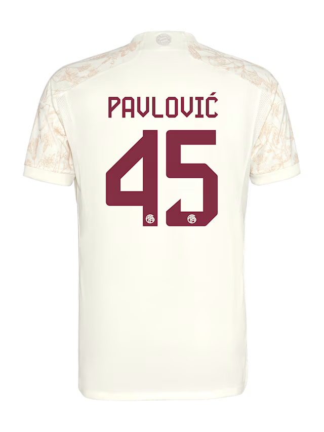 Bayern Munich men jersey champions league 23-24 – 45 aleksandar pavlovic Jersey - Premium Fan Gear