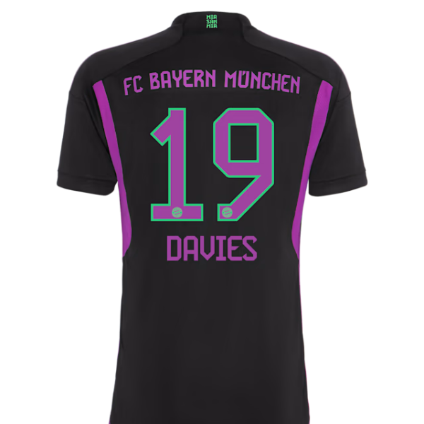 Bayern Munich kids jersey away 23-24 – 19 alphonso davies Jersey - Premium Fan Gear