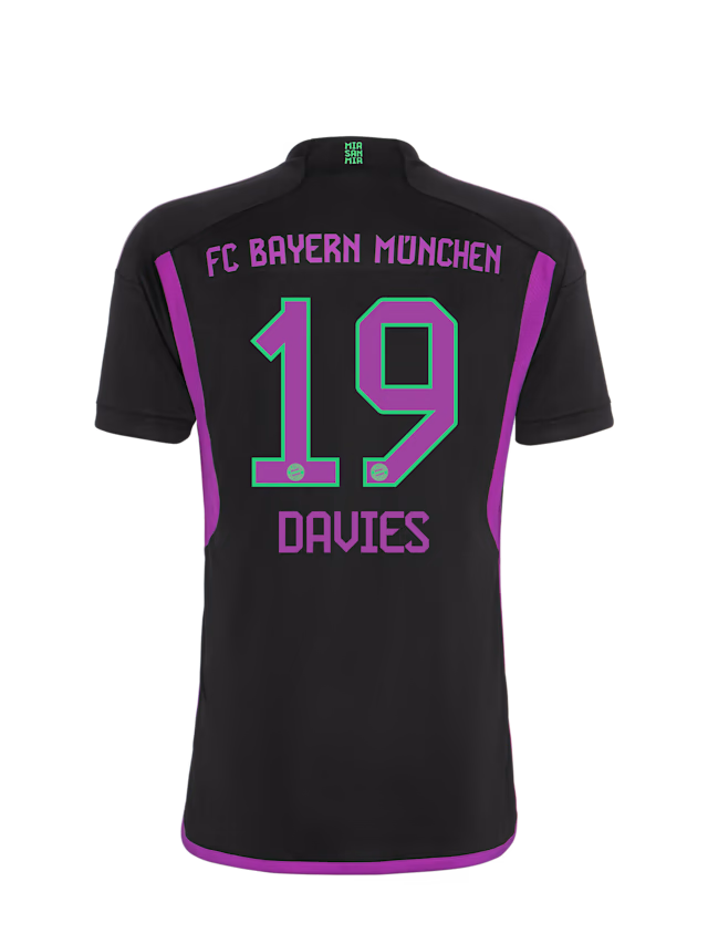 Bayern Munich kids jersey away 23-24 – 19 alphonso davies Jersey - Premium Fan Gear