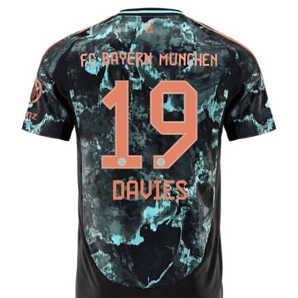 Bayern Munich kids jersey away 24-25 – 19 alphonso davies Jersey - Premium Fan Gear