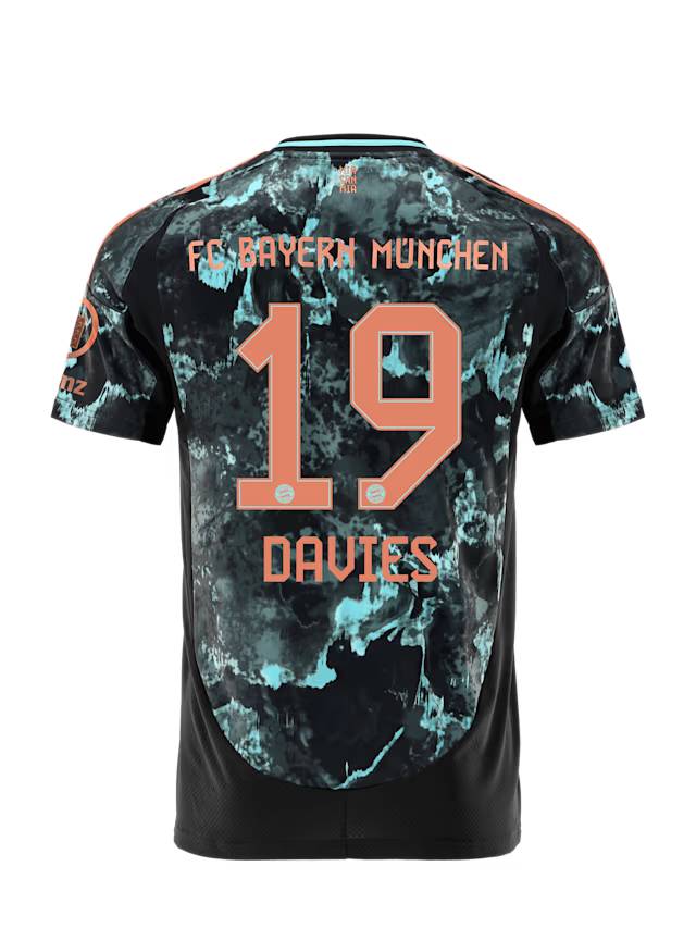 Bayern Munich kids jersey away 24-25 – 19 alphonso davies Jersey - Premium Fan Gear