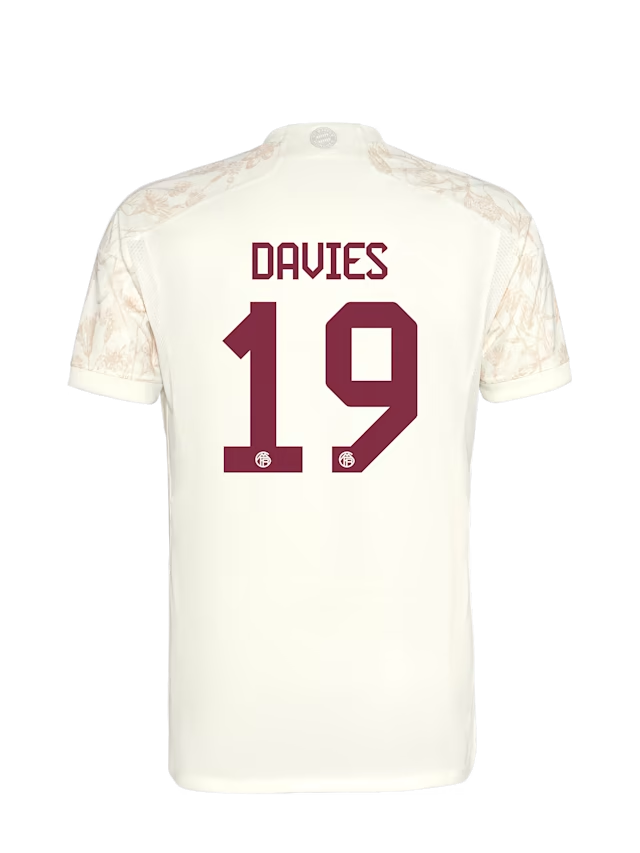 Bayern Munich kids jersey champions league 23-24 – 19 alphonso davies Jersey - Premium Fan Gear