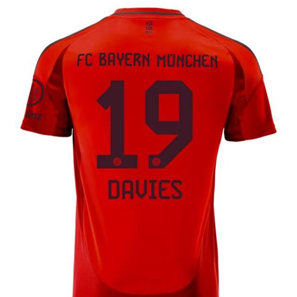 Bayern Munich kids jersey home 24-25 – 19 alphonso davies Jersey - Premium Fan Gear