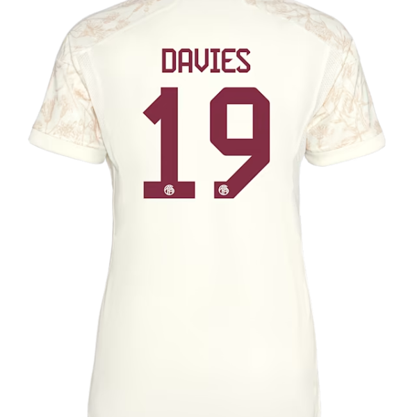 Bayern Munich women jersey champions league 23-24 – 19 alphonso davies Jersey - Premium Fan Gear