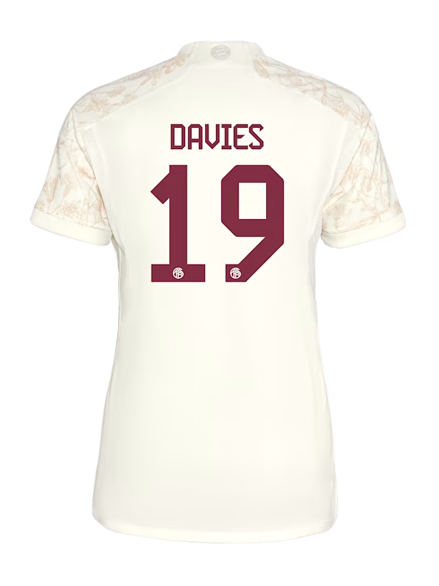 Bayern Munich women jersey champions league 23-24 – 19 alphonso davies Jersey - Premium Fan Gear