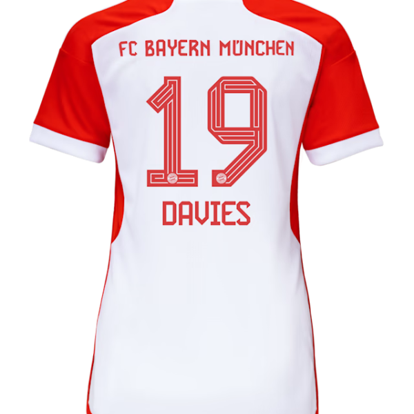 Bayern Munich women jersey home 23-24 – 19 alphonso davies Jersey - Premium Fan Gear