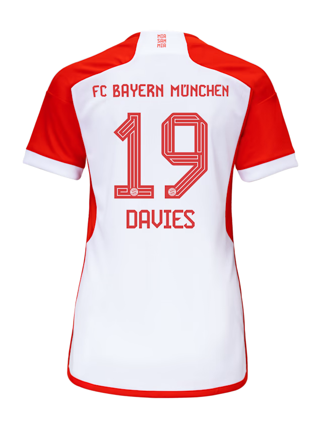 Bayern Munich women jersey home 23-24 – 19 alphonso davies Jersey - Premium Fan Gear