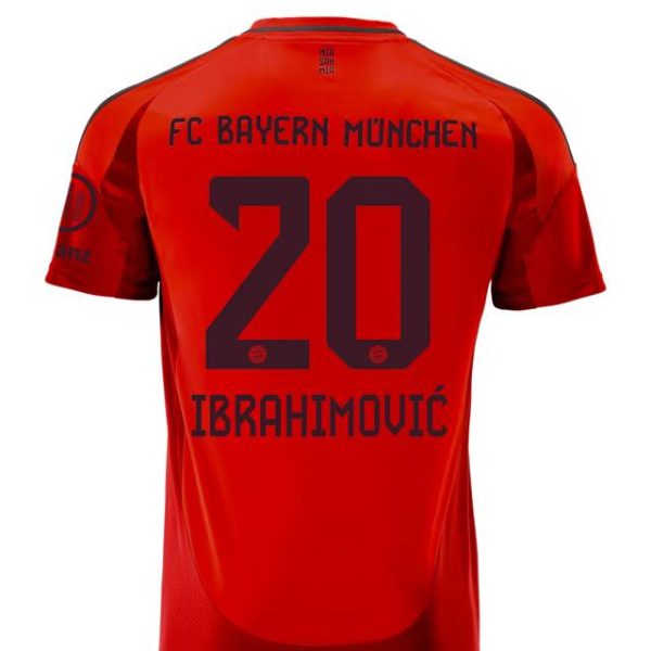 Bayern Munich kids jersey home 24-25 – 20 arijon ibrahimović Jersey - Premium Fan Gear