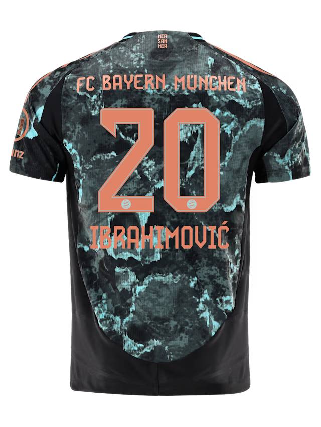 Bayern Munich men authentic jersey away 24-25 – 20 arijon ibrahimović Jersey - Premium Fan Gear