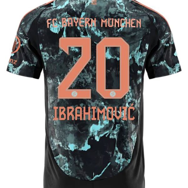 Bayern Munich men jersey away 24-25 – 20 arijon ibrahimović Jersey - Premium Fan Gear