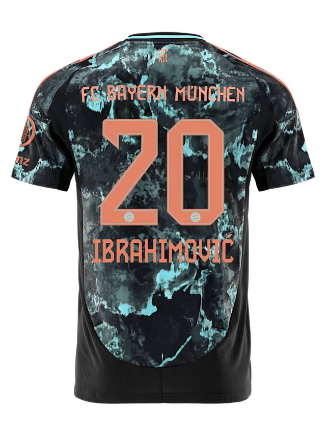 Bayern Munich men jersey away 24-25 – 20 arijon ibrahimović Jersey - Premium Fan Gear