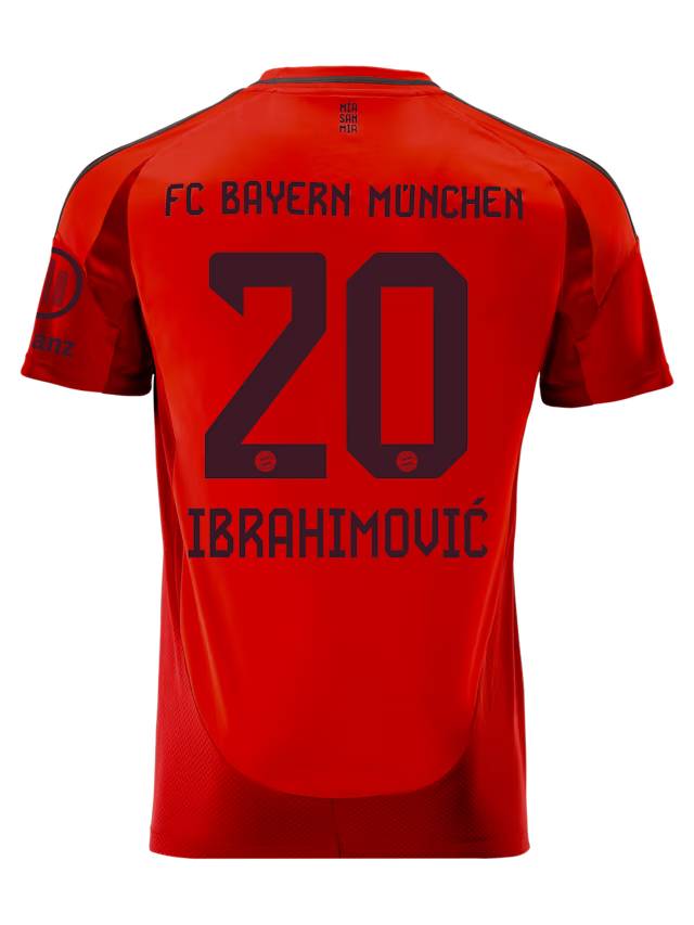 Bayern Munich men jersey home 24-25 – 20 arijon ibrahimović Jersey - Premium Fan Gear