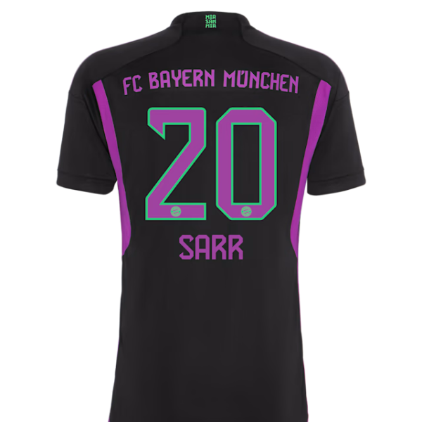 Bayern Munich kids jersey away 23-24 – 20 bouna sarr Jersey - Premium Fan Gear