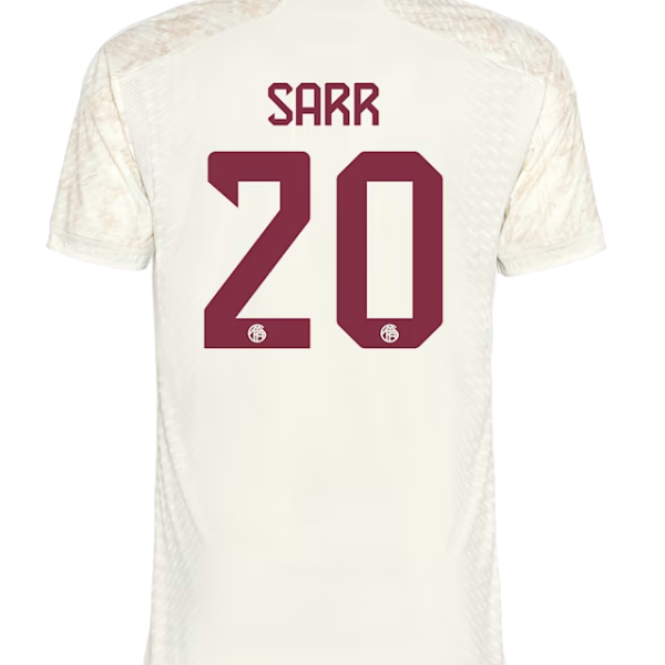 Bayern Munich men authentic jersey ucl 23-24 – 20 bouna sarr Jersey - Premium Fan Gear