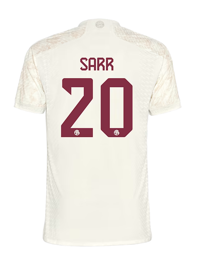 Bayern Munich men authentic jersey ucl 23-24 – 20 bouna sarr Jersey - Premium Fan Gear