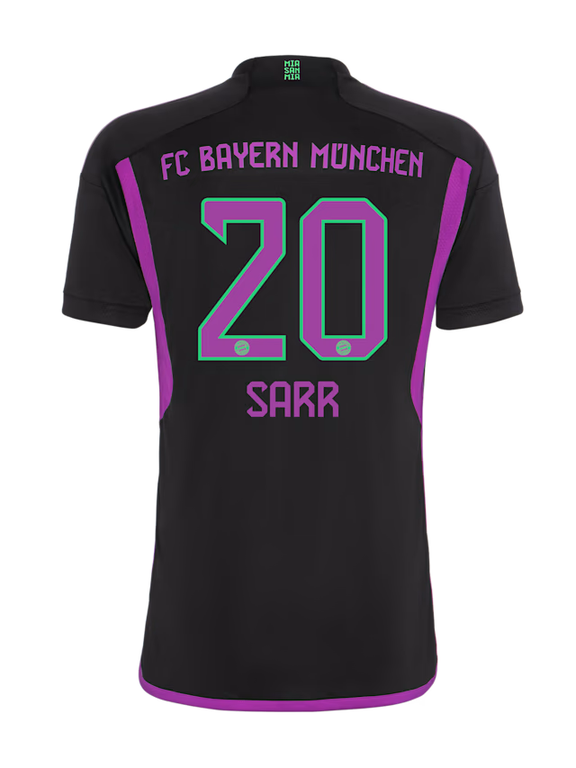 Bayern Munich men jersey away 23-24 – 20 bouna sarr Jersey - Premium Fan Gear