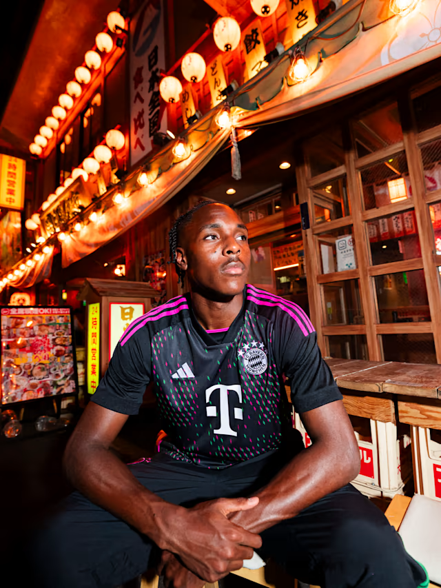 Bayern Munich men jersey away 23-24 – 20 bouna sarr Jersey - Premium Fan Gear