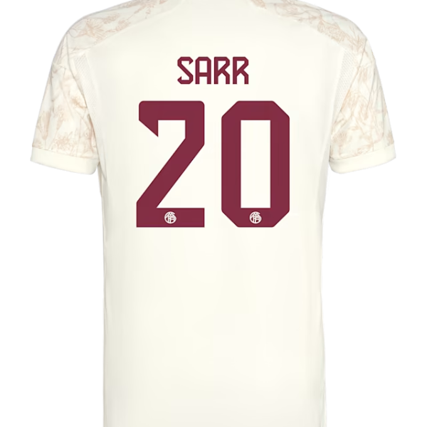 Bayern Munich men jersey champions league 23-24 – 20 bouna sarr Jersey - Premium Fan Gear
