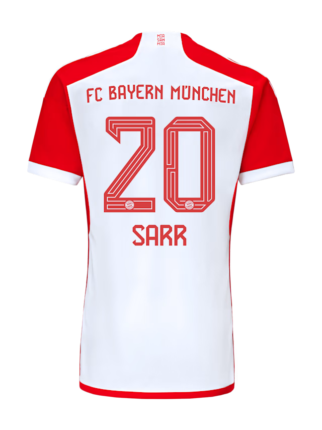 Bayern Munich men jersey home 23-24 – 20 bouna sarr Jersey - Premium Fan Gear