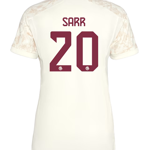 Bayern Munich women jersey champions league 23-24 – 20 bouna sarr Jersey - Premium Fan Gear