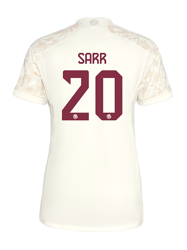 Bayern Munich women jersey champions league 23-24 – 20 bouna sarr Jersey - Premium Fan Gear
