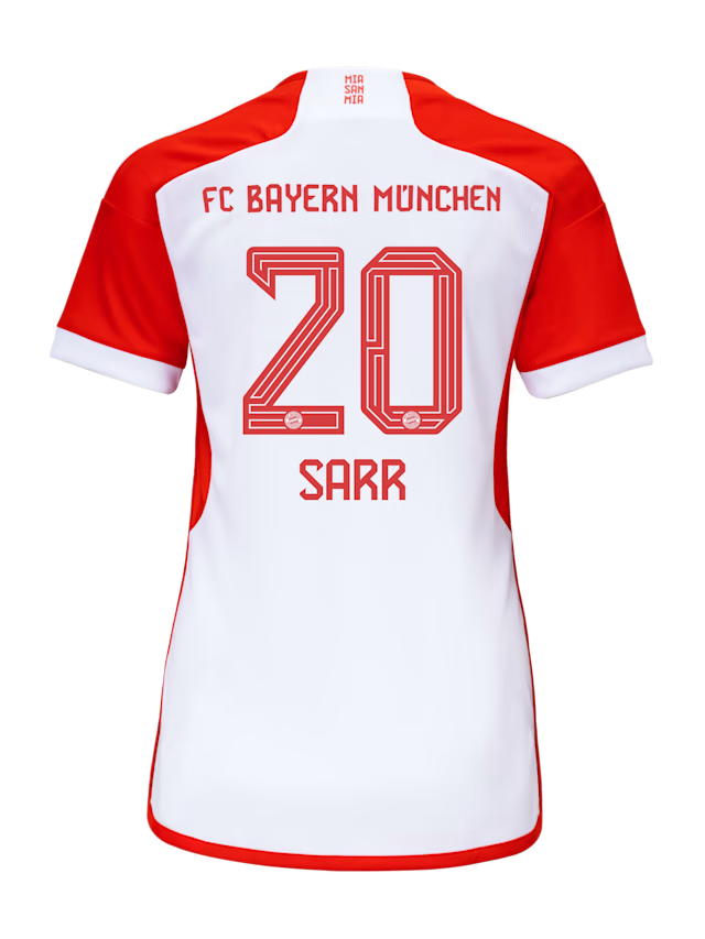 Bayern Munich women jersey home 23-24 – 20 bouna sarr Jersey - Premium Fan Gear