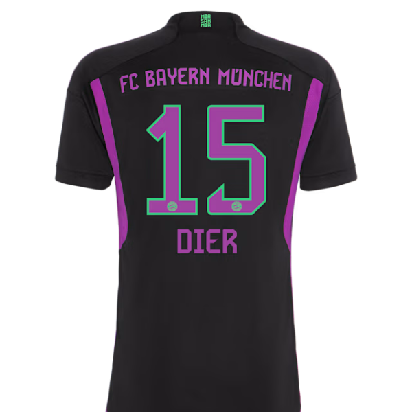 Bayern Munich kids jersey away 23-24 – 15 eric dier Jersey - Premium Fan Gear