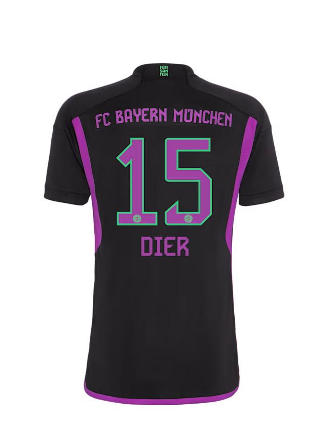 Bayern Munich kids jersey away 23-24 – 15 eric dier Jersey - Premium Fan Gear
