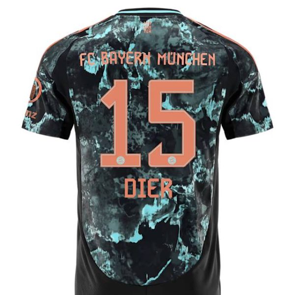 Bayern Munich kids jersey away 24-25 – 15 eric dier Jersey - Premium Fan Gear