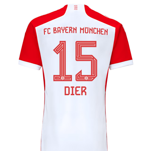 Bayern Munich kids jersey home 23-24 – 15 eric dier Jersey - Premium Fan Gear