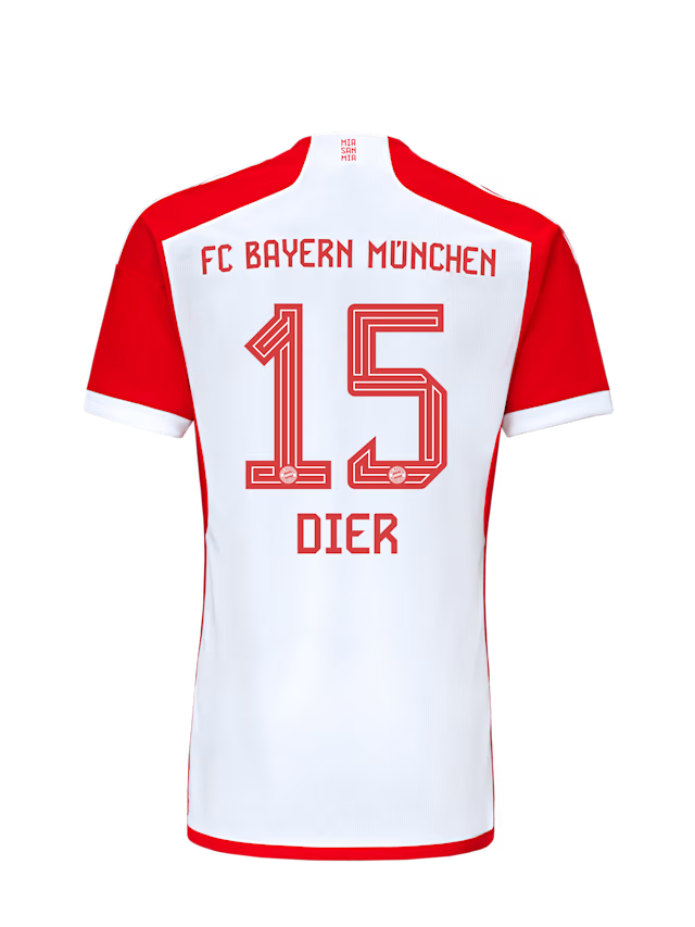 Bayern Munich kids jersey home 23-24 – 15 eric dier Jersey - Premium Fan Gear