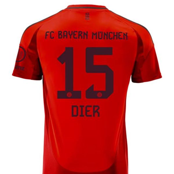 Bayern Munich kids jersey home 24-25 – 15 eric dier Jersey - Premium Fan Gear