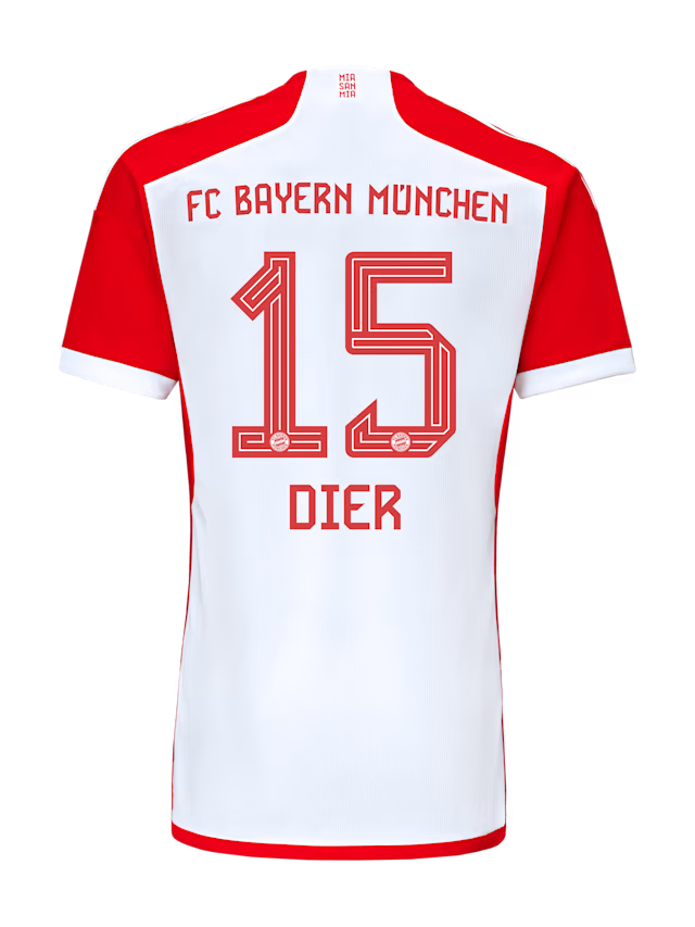 Bayern Munich men authentic jersey home 23-24 – 15 eric dier Jersey - Premium Fan Gear