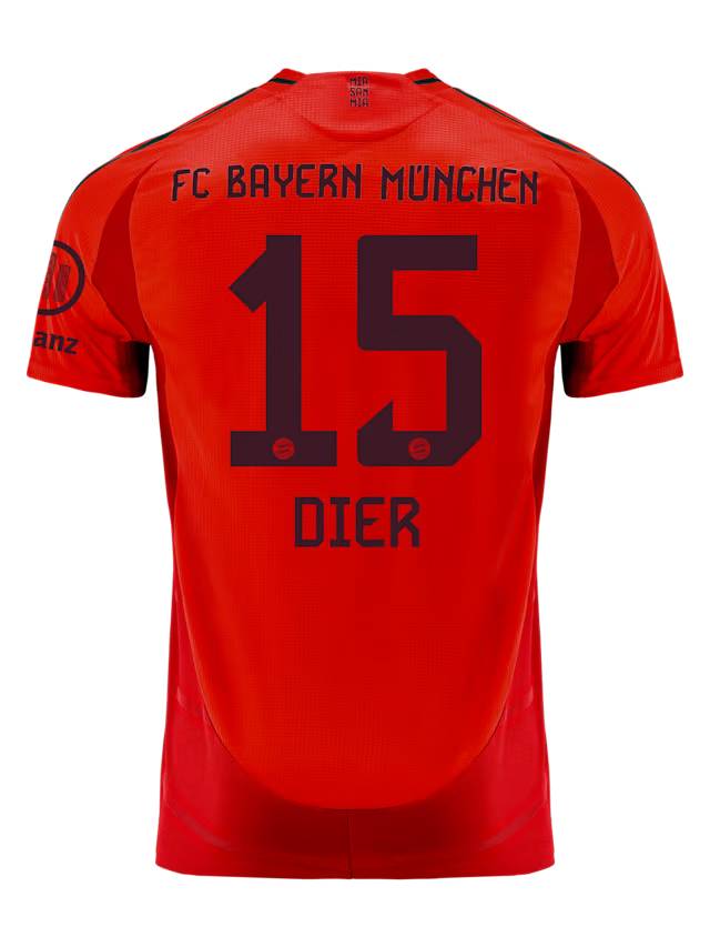Bayern Munich men authentic jersey home 24-25 – 15 eric dier Jersey - Premium Fan Gear