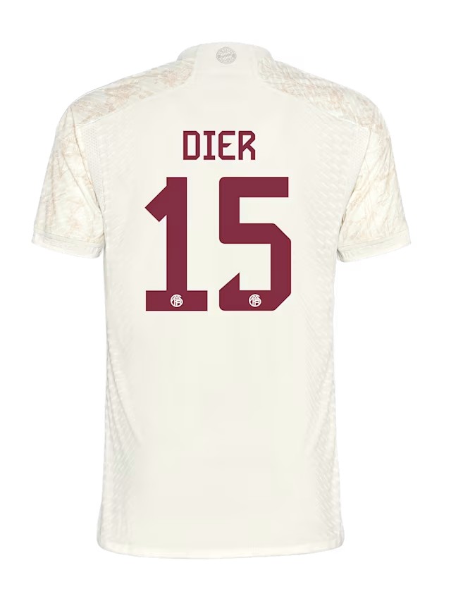 Bayern Munich men authentic jersey ucl 23-24 – 15 eric dier Jersey - Premium Fan Gear
