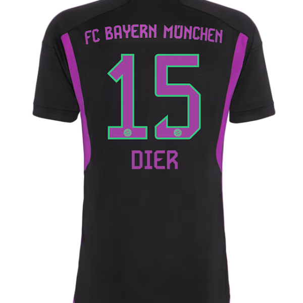 Bayern Munich men jersey away 23-24 – 15 eric dier Jersey - Premium Fan Gear