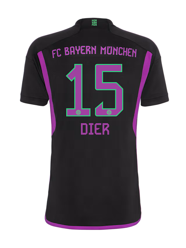 Bayern Munich men jersey away 23-24 – 15 eric dier Jersey - Premium Fan Gear