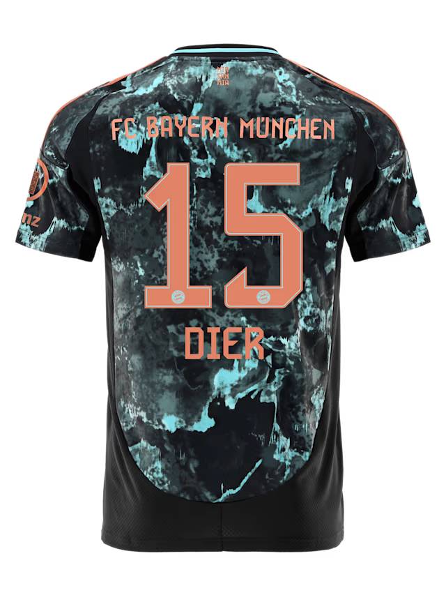 Bayern Munich men jersey away 24-25 – 15 eric dier Jersey - Premium Fan Gear