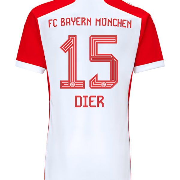 Bayern Munich men jersey home 23-24 – 15 eric dier Jersey - Premium Fan Gear