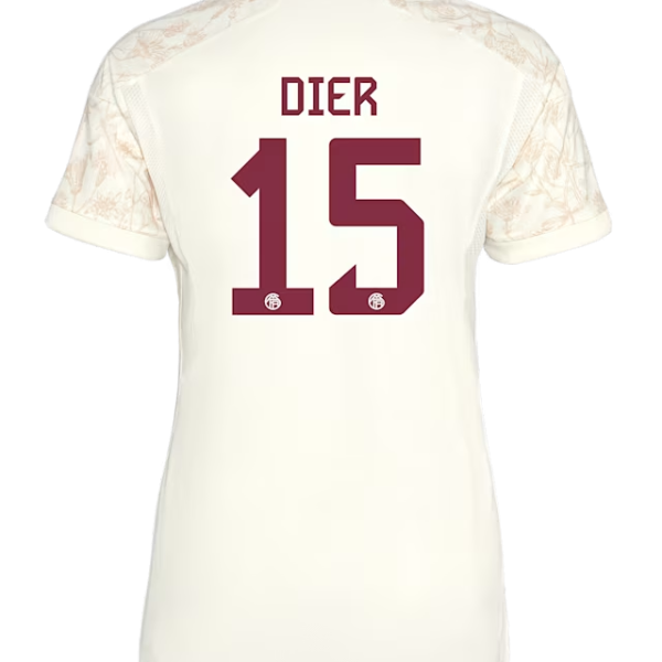 Bayern Munich women jersey champions league 23-24 – 15 eric dier Jersey - Premium Fan Gear