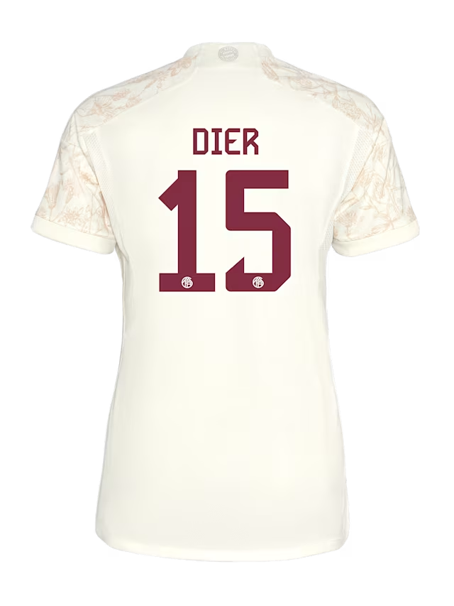 Bayern Munich women jersey champions league 23-24 – 15 eric dier Jersey - Premium Fan Gear