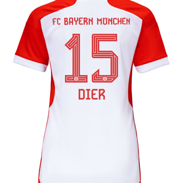 Bayern Munich women jersey home 23-24 – 15 eric dier Jersey - Premium Fan Gear