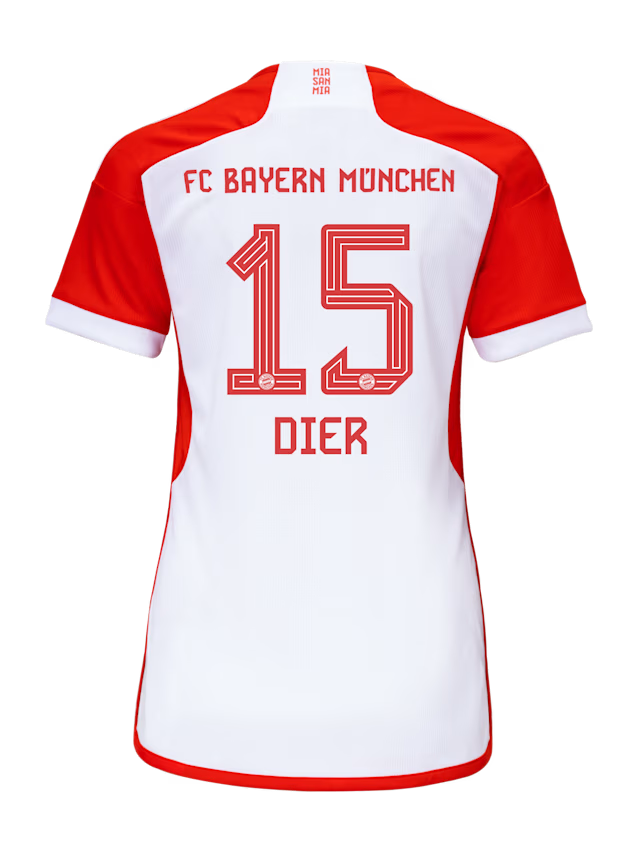 Bayern Munich women jersey home 23-24 – 15 eric dier Jersey - Premium Fan Gear