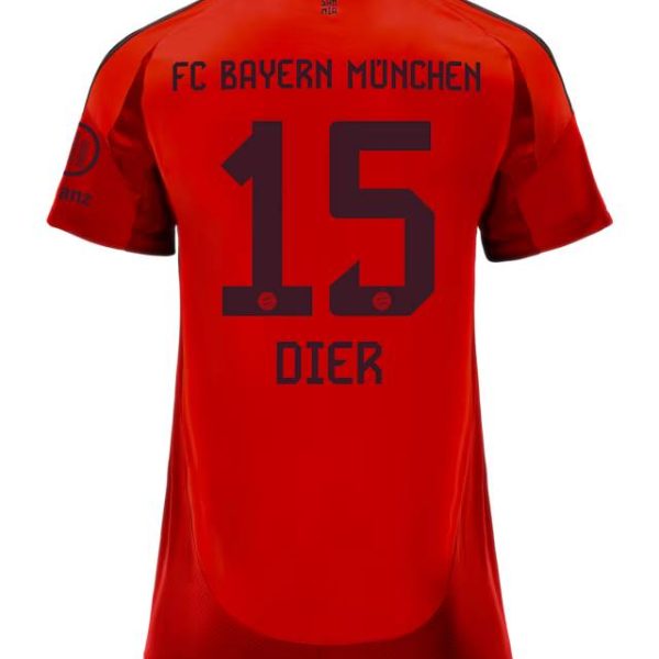 Bayern Munich women jersey home 24-25 – 15 eric dier Jersey - Premium Fan Gear