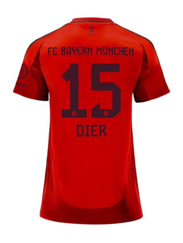Bayern Munich women jersey home 24-25 – 15 eric dier Jersey - Premium Fan Gear