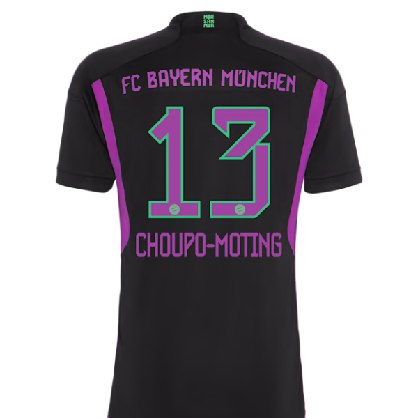 Bayern Munich kids jersey away 23-24 – 13 eric maxim choupo-moting Jersey - Premium Fan Gear