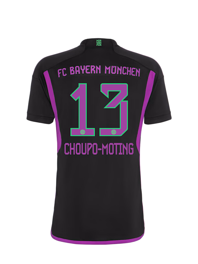 Bayern Munich kids jersey away 23-24 – 13 eric maxim choupo-moting Jersey - Premium Fan Gear
