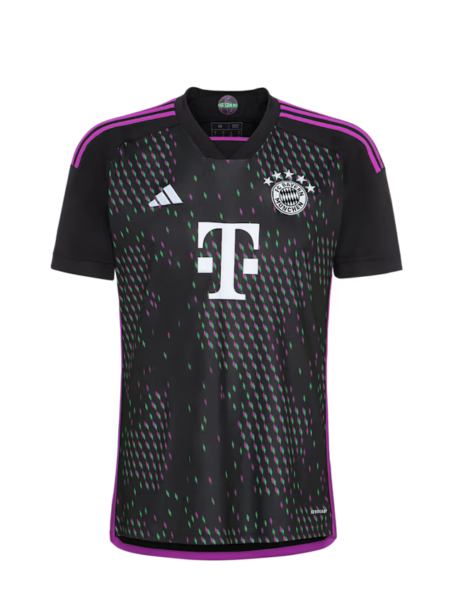 Bayern Munich kids jersey away 23-24 – 13 eric maxim choupo-moting Jersey - Premium Fan Gear