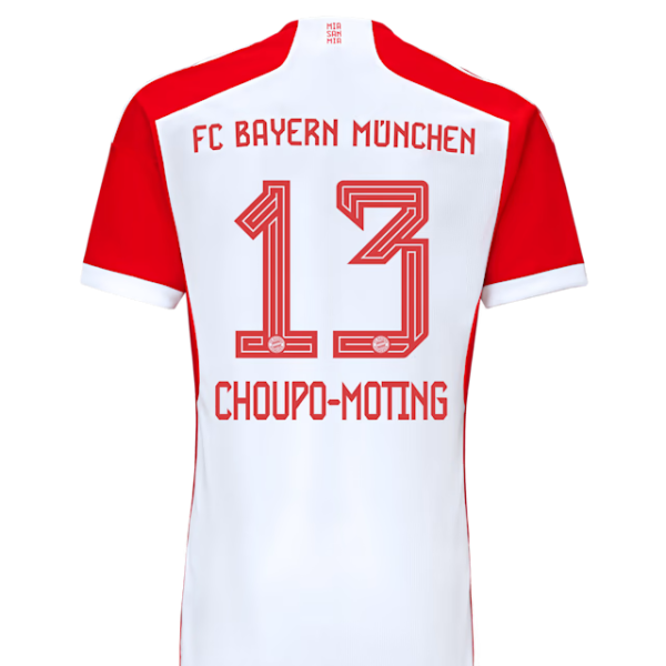 Bayern Munich kids jersey home 23-24 – 13 eric maxim choupo-moting Jersey - Premium Fan Gear